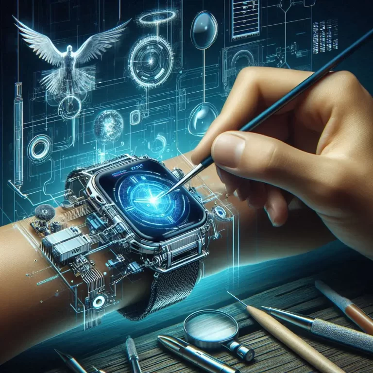 Do Conceito à Realidade: O Roteiro de Criação de um Smartwatch Revolucionário