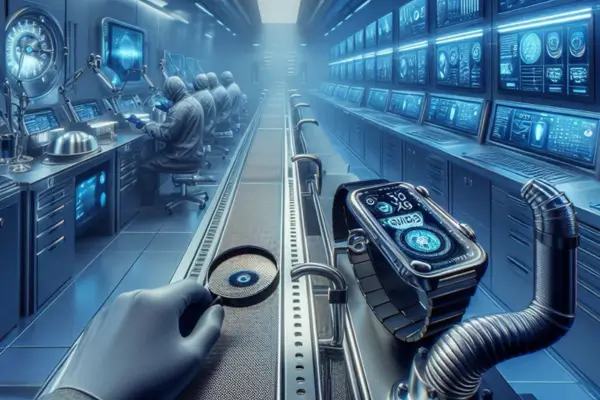 Testando a Tecnologia: Como os Smartwatches Passam por Roteiros Rigorosos Antes de Chegar ao Mercado