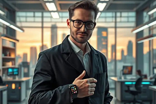 Wearables no Cinema e na Ficção Científica: O Roteiro Que Antecipou o Futuro da Tecnologia